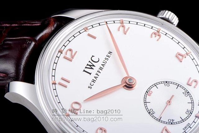IWC手錶 葡萄牙系列V3版 IW545408型腕表 98295 萬國男士表 萬國高端男表  hds1392